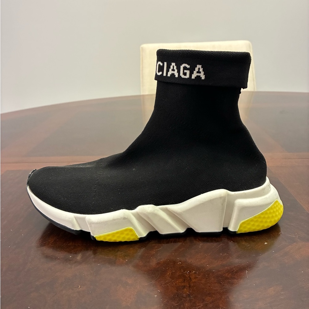 Balenciaga Speed Trainer Size 9 Authentic - Picture 4 of 7
